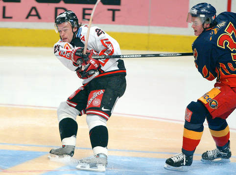 Mikael Wahlberg, Malmö och Stefan Pettersson, Djurgården