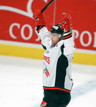 Joakim Lundberg, Malmö, jubel