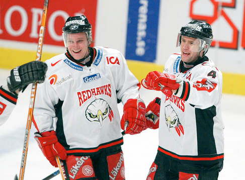 Håkan Åhlund och Joakim Lundberg, Malmö
