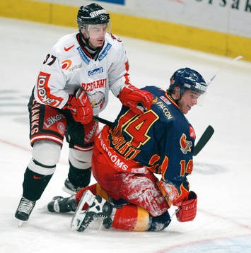 Petri Liimatainen, Malmö och Daniel Rudslätt, Djurgården