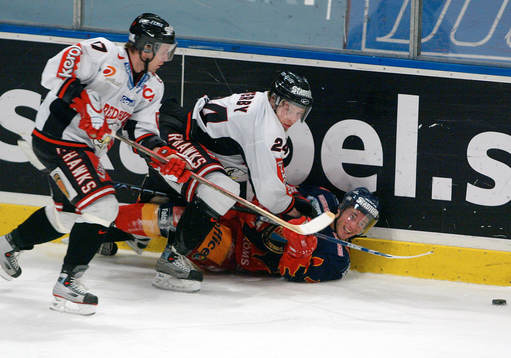Daniel Rydmark, Magnus Österby, Malmö och Daniel