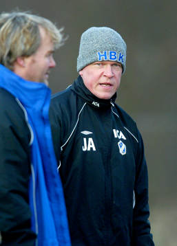 Jan Andersson, tränare halmstad
