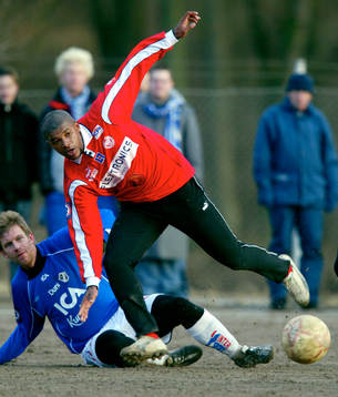 Dede, Kalmar och Tommy Jönsson, Halmstad