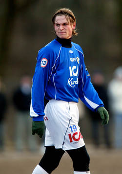 Markus Rosenberg, Halmstad