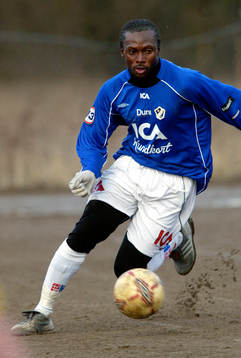 Yaw Preko. Halmstad