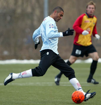 Fotboll. Träningsmatch. Nordsjälland - Malmö FF. Alfonso