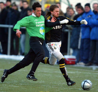 Mats Rubarth, AIK i närkamp
