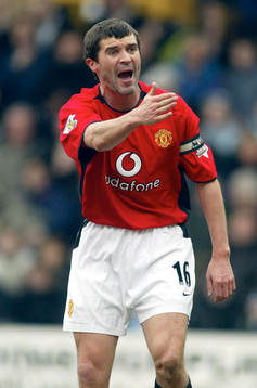 Roy Keane, Man U