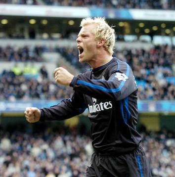 Eidur Gudjohnsen, Chelsea gjorde det avgörande målet.