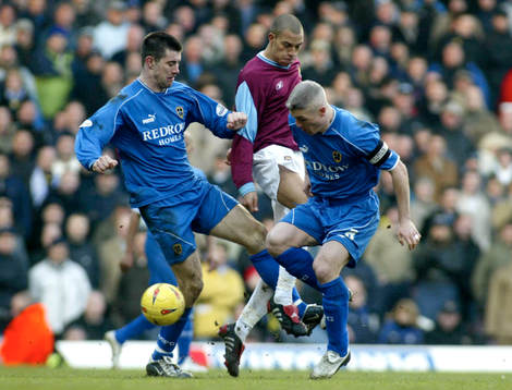 Bobby Zamora, West Ham och Graham Kavanagh & Chris Baker,