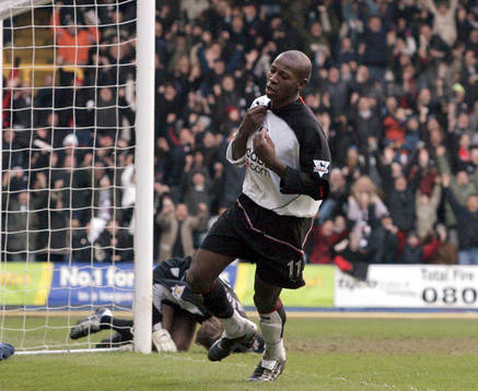 Luis Boa Morte, Fulham, jubel