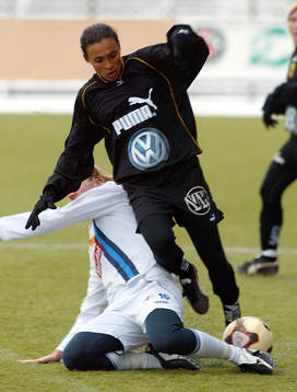 Fotboll, Dam, Örebro Nordic Cup, Träningsmatch,