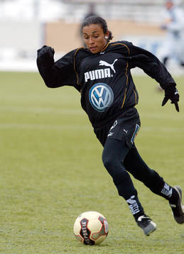 Marta Vieira Da Silva, Umeå