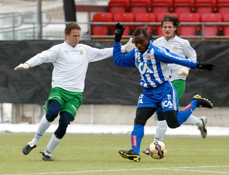 Fotboll, Örebro Nordic Cup, Träningsmatch, Hammarby -