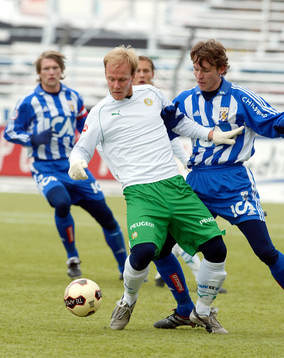 Fotboll, Örebro Nordic Cup, Träningsmatch, Hammarby -