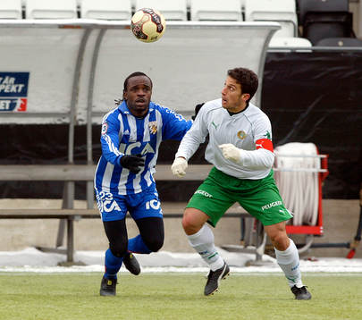 Fotboll, Örebro Nordic Cup, Träningsmatch, Hammarby -