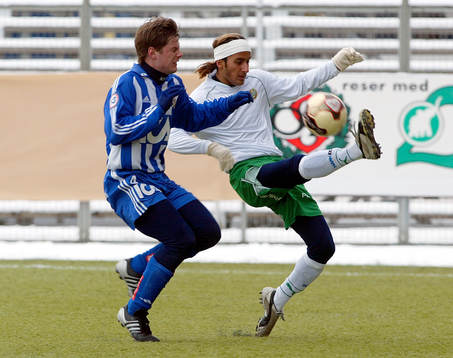 Fotboll, Örebro Nordic Cup, Träningsmatch, Hammarby -
