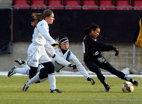 Fotboll, Dam, Örebro Nordic Cup, Träningsmatch,