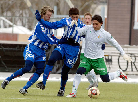 Fotboll, Örebro Nordic Cup, Träningsmatch, Hammarby -