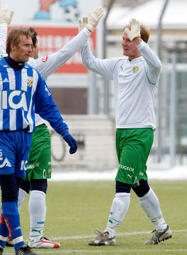 Fotboll, Örebro Nordic Cup, Träningsmatch, Hammarby -