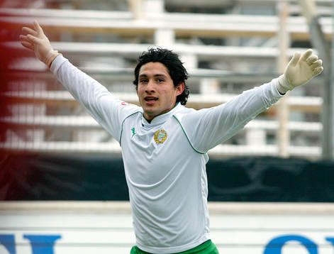 Fotboll, Örebro Nordic Cup, Träningsmatch, Hammarby -