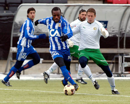 Fotboll, Örebro Nordic Cup, Träningsmatch, Hammarby -