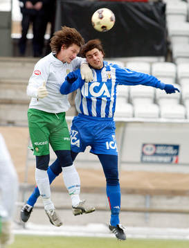 Fotboll, Örebro Nordic Cup, Träningsmatch, Hammarby -