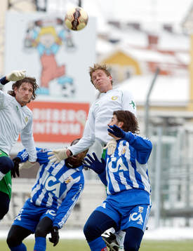 Fotboll, Örebro Nordic Cup, Träningsmatch, Hammarby -