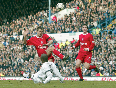Michael Owen, Liverpool
