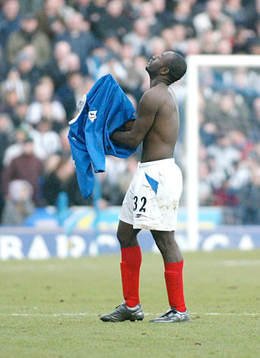 Lomana Lua Lua, Portsmouth jubel