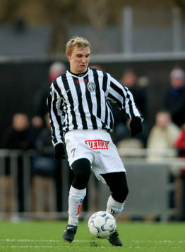Fotboll, Träningsmatch, Antti Okkonen, Landskrona