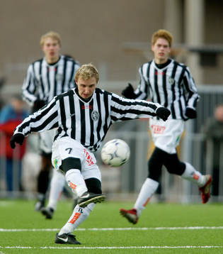 Fotboll, Träningsmatch, Antti Okkonen, Landskrona