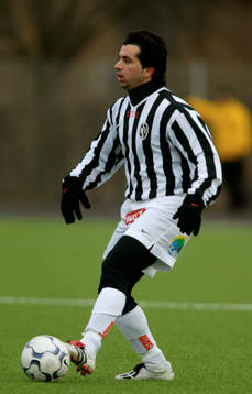 Fotboll, Träningsmatch, Gabriel Ucar, Landskrona