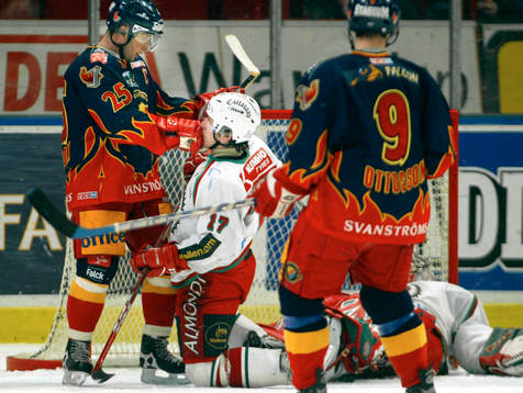 Mikael Johansson, Djurgården och Alexander Steen, Frölunda