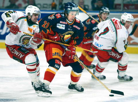 Jonas Esbjörs, Frölunda och Espen Knutsen, Djurgården