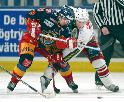 Alexander Steen, Frölunda och Kristofer Ottosson,