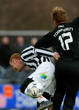 Jörgen Pettersson, Landskrona tas hårt av