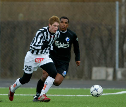 Johan Andersson, Landskrona och Alvaro Santos, Köpenhamn