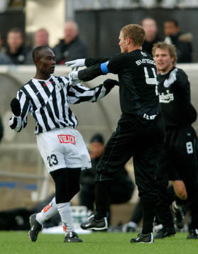 Jones Kusi Asare, Landskrona och Bo Svensson, Köpenhamn