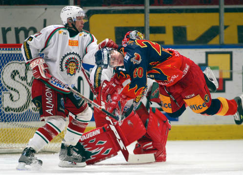 Christian Eklund, Djurgården och Toni Kallio, Frölunda