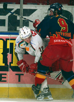 Kristoffer Ottosson, Djurgården och Alexander Steen,