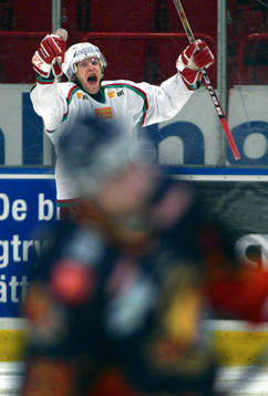 Toni Kallio, Frölunda, jubel