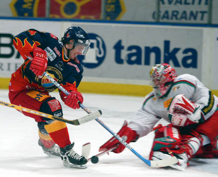 Daniel Rudslätt, Djurgården och Henrik Lundqvist,