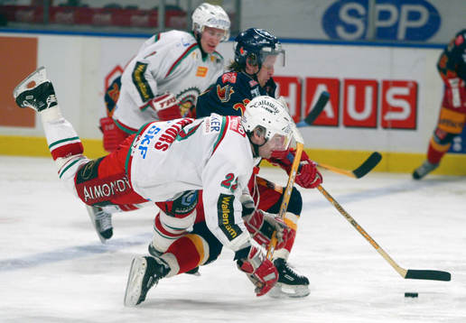 Jonas Esbjörs, Frölunda och Espen Knutsen, Djurgården