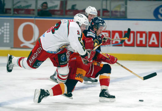 Ishockey, elitserien, kvartsfinal, Djurgården - Frölunda