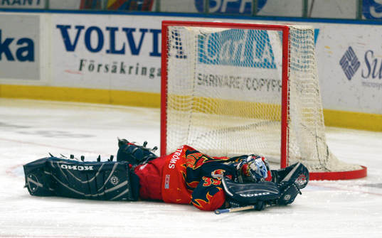 Björn Bjurling, målvakt, Djurgården, depp
