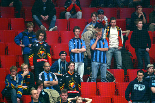 Supporter, Djurgården, depp