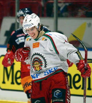 Alexander Steen, Frölunda, jubel