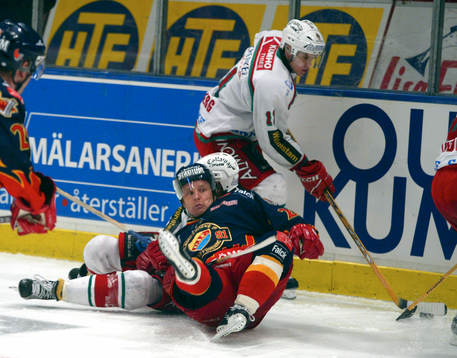Robert Nordmark, Djurgården föll tungt mot Frölunda