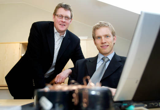 Fotboll, Carl Fhager, jurist och Håkan Sandberg,